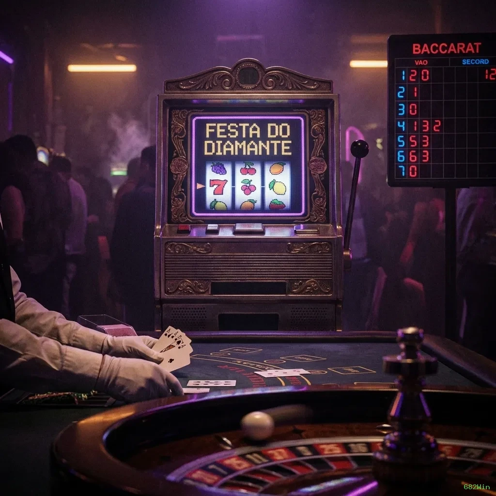 Imagem promocional da 682Win mostrando a plataforma e suas vantagens