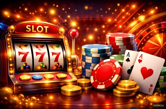 Ganhar e sacar na 682Win